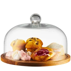 Grove Cake Stand & Dome