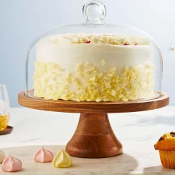 Grove Cake Stand & Dome
