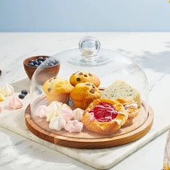 Grove Cake Stand & Dome