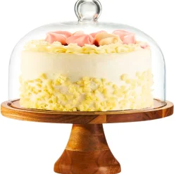 Grove Cake Stand & Dome