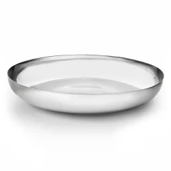 Guilded Large Round Serving Bowl