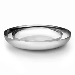 Guilded Small Round Serving Bowl