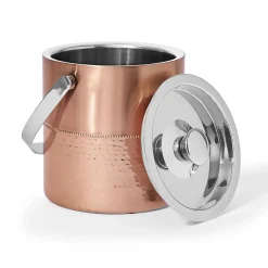 Hammered Copper 9 Piece Bar Tool Set