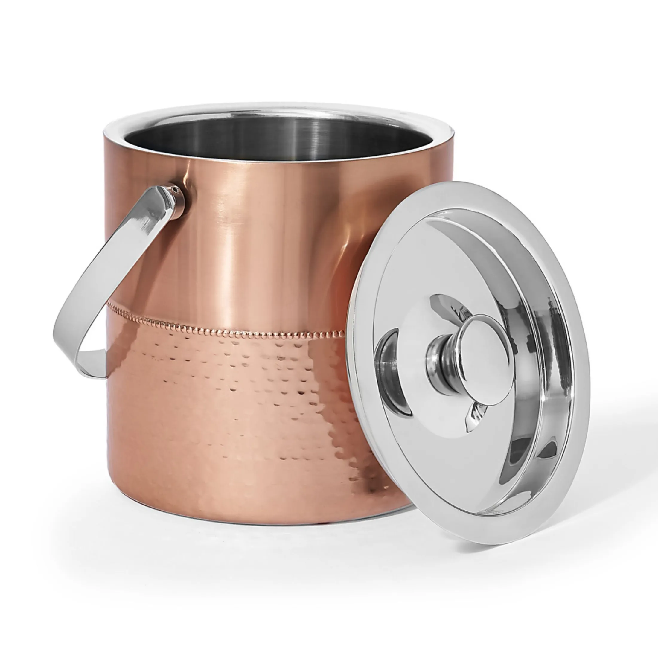 Hammered Copper 9 Piece Bar Tool Set