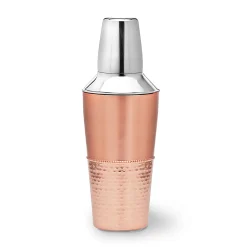 Hammered Copper 9 Piece Bar Tool Set