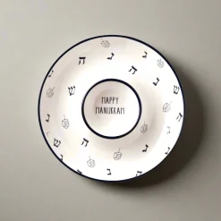 Hanukkah Dreidel Chip & Dip