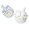 Hanukkah Dreidel Salt & Pepper Set