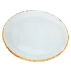 Harper Gold Edge Charger Plate