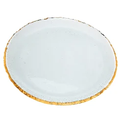 Harper Gold Edge Charger Plate