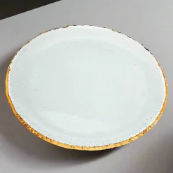 Harper Gold Edge Charger Plate