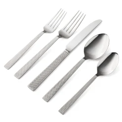 Harrington 18/10 Stainless Steel 20 Piece Flatware Set, Service For 4