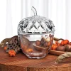 Harvest Acorn Jar