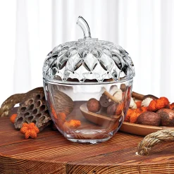 Harvest Acorn Jar