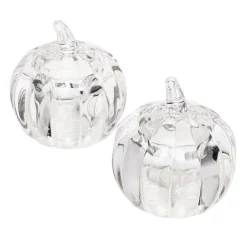 Harvest Pumpkin Salt & Pepper Shaker Set