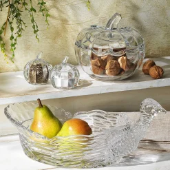 Harvest Pumpkin Salt & Pepper Shaker Set