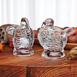 Harvest Turkey Salt & Pepper Shaker Set