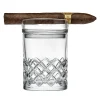 Hatch Cigar Double Old Fashion Glass
