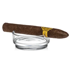 Hatch Cigar Double Old Fashion Glass