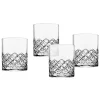 Hatch Double Old Fashion, Set of 4