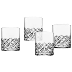 Hatch Double Old Fashion, Set of 4