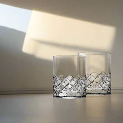 Hatch Double Old Fashion, Set of 4