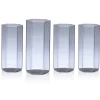 Helix Smoke Highball, Set of 4
