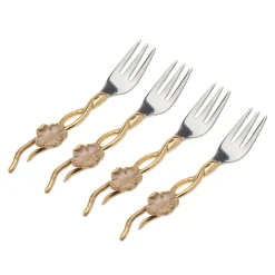 Hellebore Dessert Fork Set
