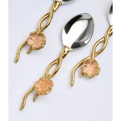 Hellebore Dessert Spoon Set