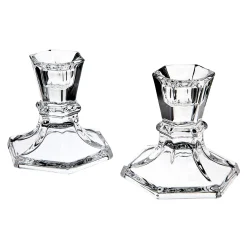 Hexagon Tapered Candlestick Set