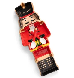 Holiday Nutcracker Appetizer Server