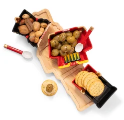 Holiday Nutcracker Appetizer Server