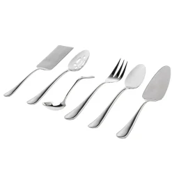 Hostess Serving Set 18/0 Stainless Steel 6 Piece Set