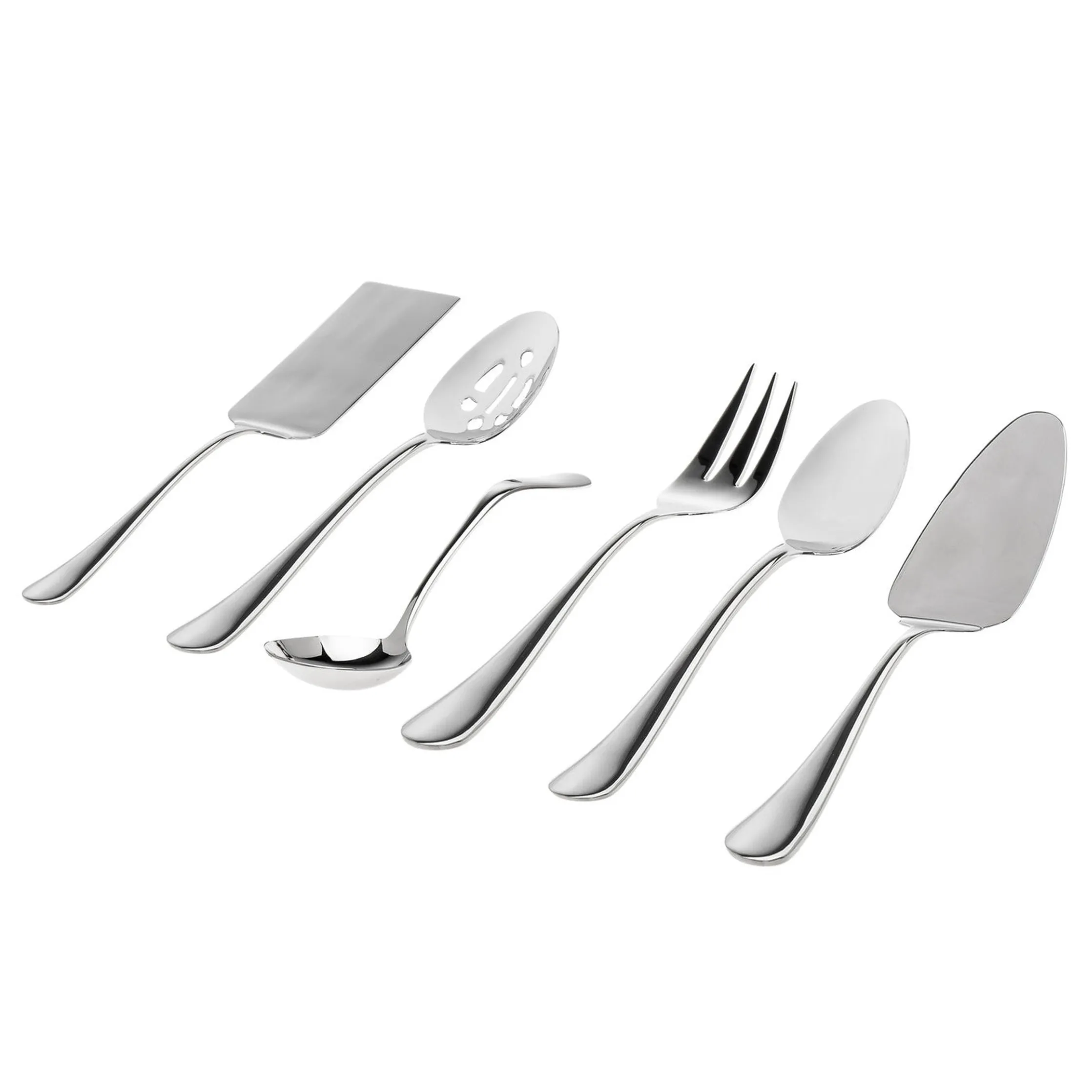 Hostess Serving Set 18/0 Stainless Steel 6 Piece Set