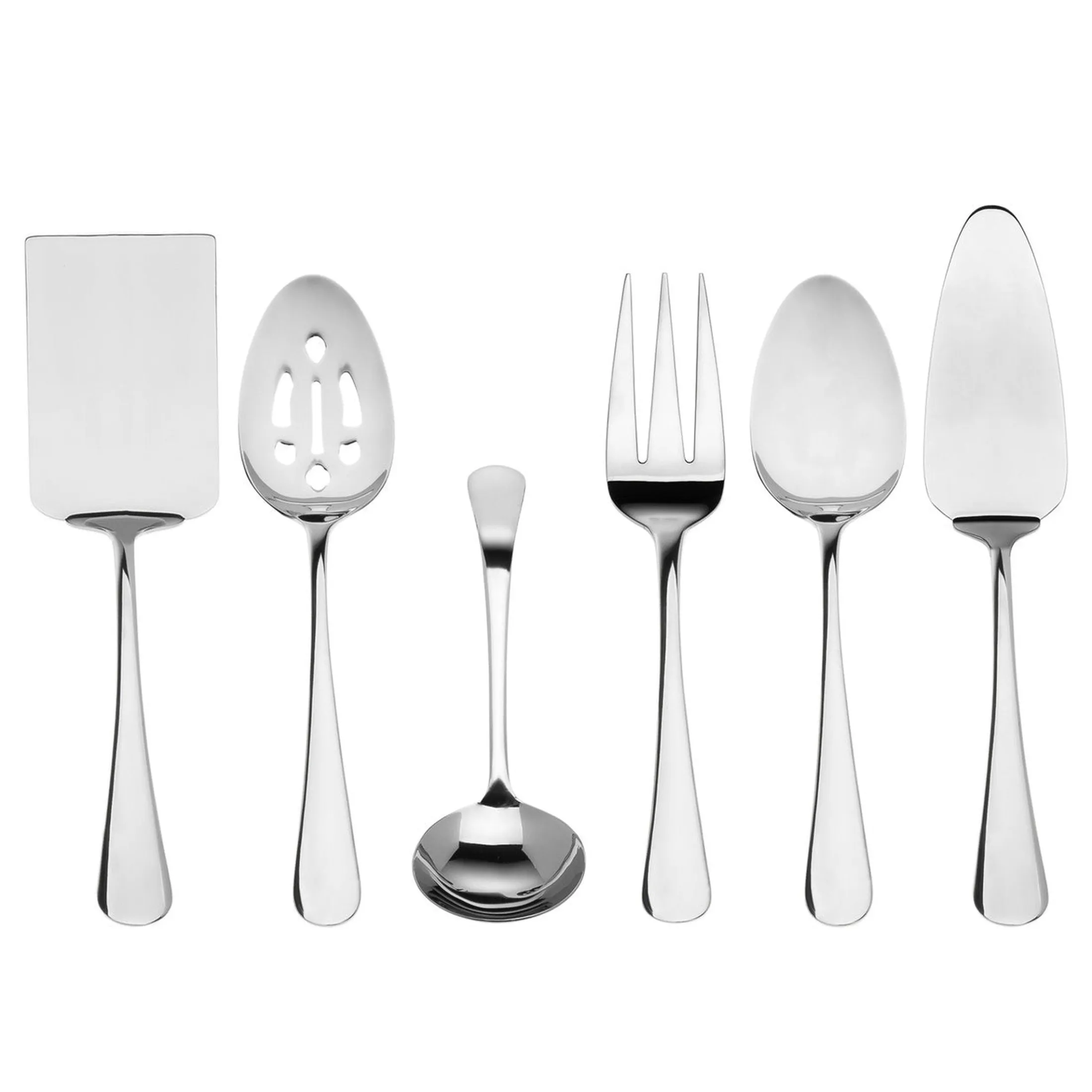 Hostess Serving Set 18/0 Stainless Steel 6 Piece Set