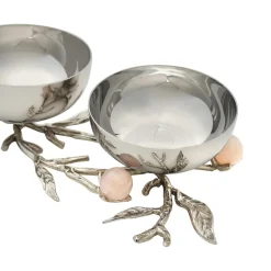 Hyaline Pink Appetizer Server