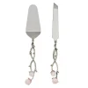 Hyaline Pink Cake Server Set