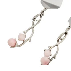 Hyaline Pink Cake Server Set