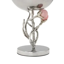 Hyaline Pink Footed Nut Bowl