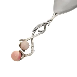 Hyaline Pink Salad Server Set