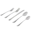 Infinity Mirrored 18/0 Stainless Steel 20 Piece Flatware Set, Service For 4
