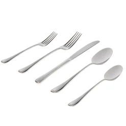 Infinity Mirrored 18/0 Stainless Steel 20 Piece Flatware Set, Service For 4