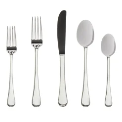 Infinity Mirrored 18/0 Stainless Steel 20 Piece Flatware Set, Service For 4