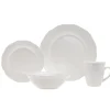 Inglenook Porcelain 16 Piece Dinnerware Set, Service for 4