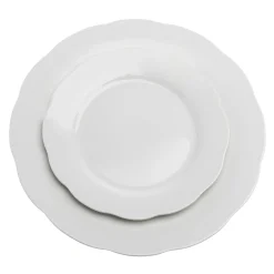 Inglenook Porcelain 16 Piece Dinnerware Set, Service for 4