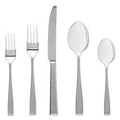 Ingot 18/10 Stainless Steel 20 Piece Flatware Set, Service For 4