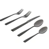 Ingot Titanium 18/10 Stainless Steel 20 Piece Flatware Set, Service For 4