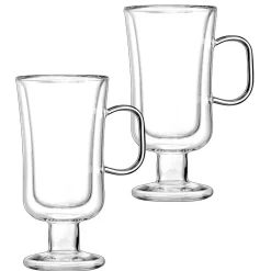 Irish Coffee Double Wall Mug, Set of 2