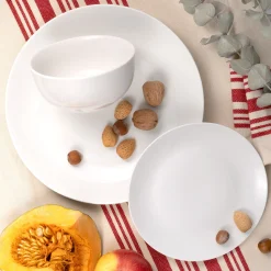 Jasmine 12 Piece Dinnerware Set, Service for 4