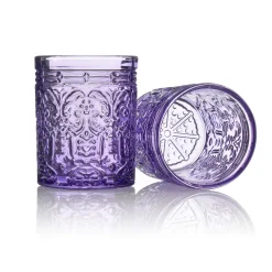 Jax Grape Double Old Fashion, Set of 4