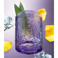 Jax Grape Double Old Fashion, Set of 4